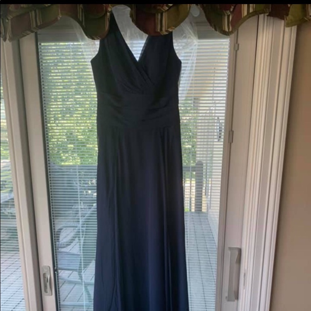 BNWT navy blue formal gown